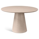 Mona Round Dining Table - Wood Top
