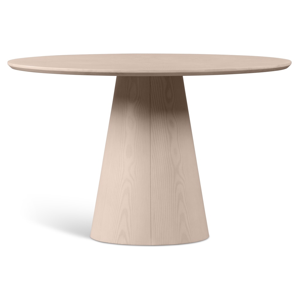 Mona Round Dining Table - Wood Top
