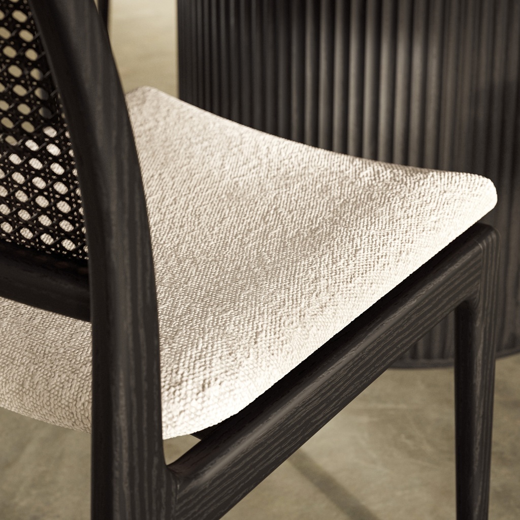 Charlotte Cane Side Chair