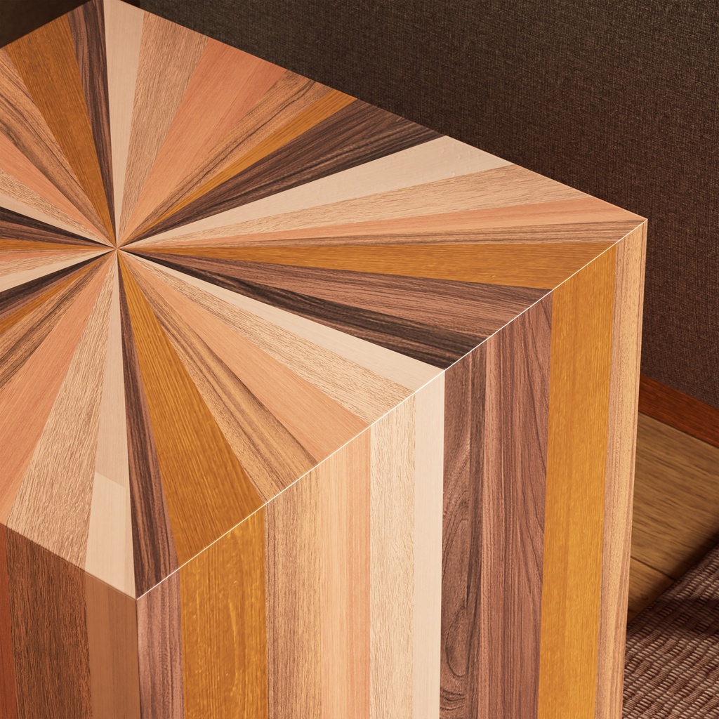 Sun End Table