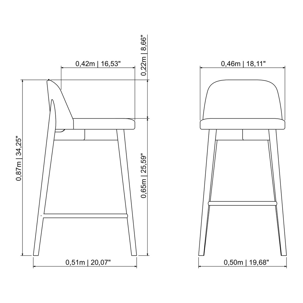 Tonia Counter Stool