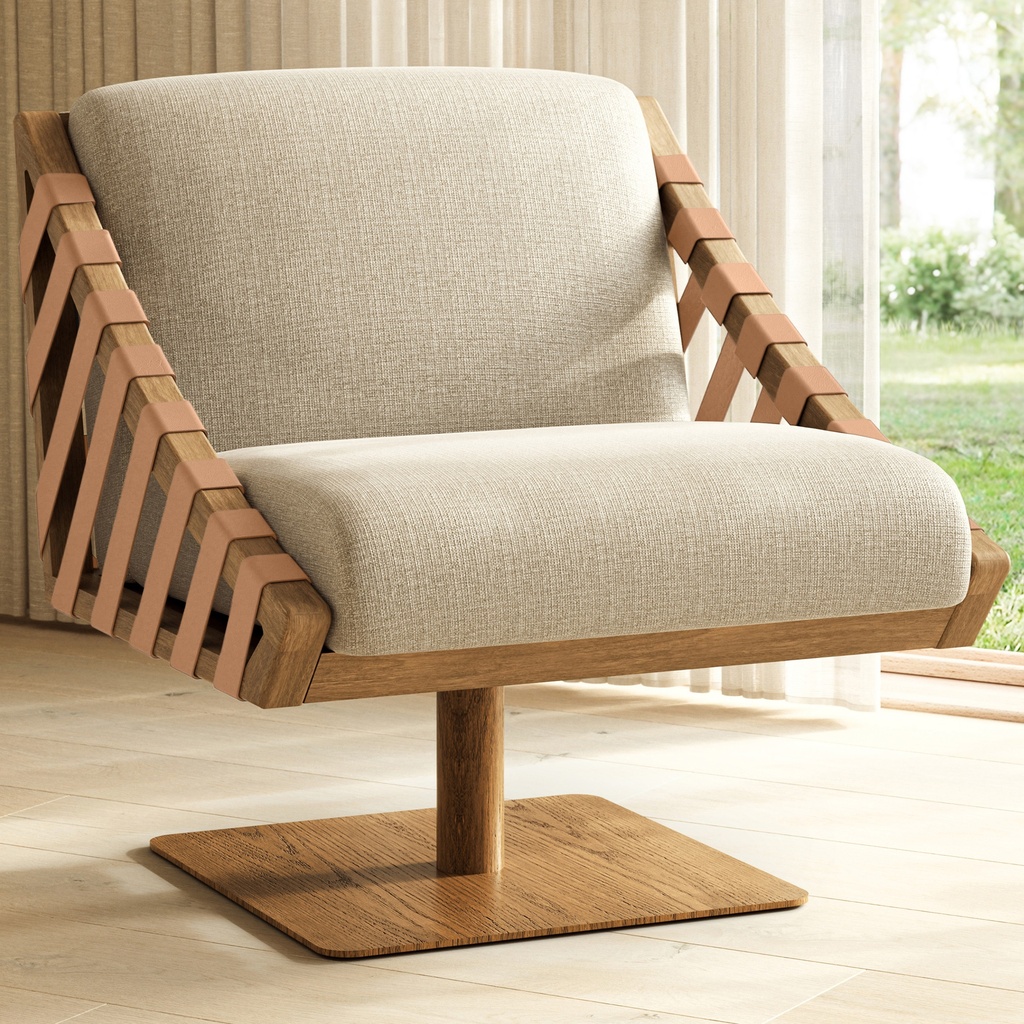 Girona Swivel Chair
