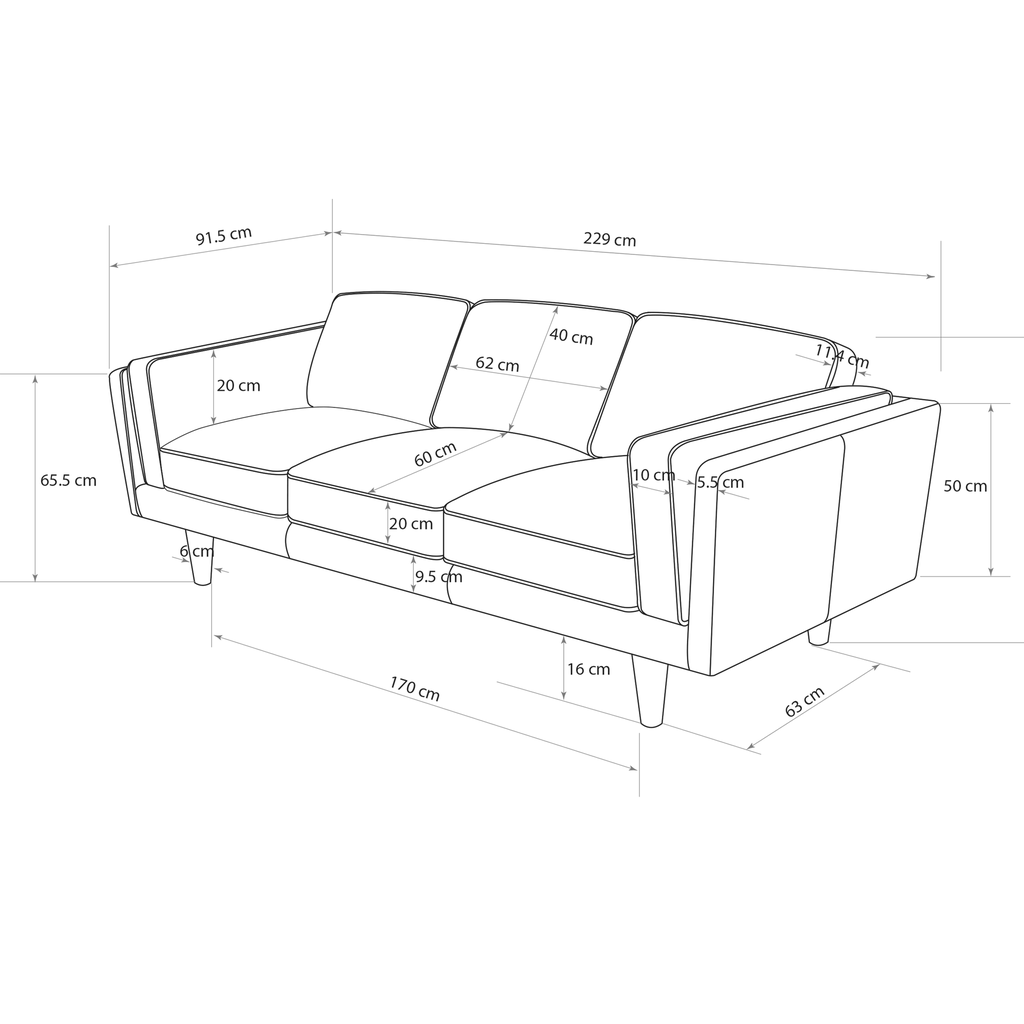 Brooklyn Sofa