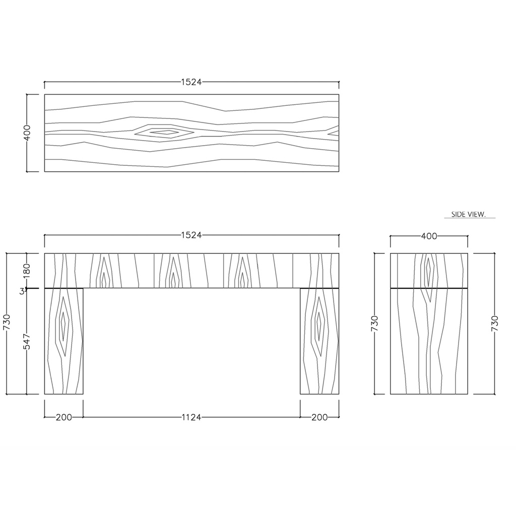 Eka Console Table