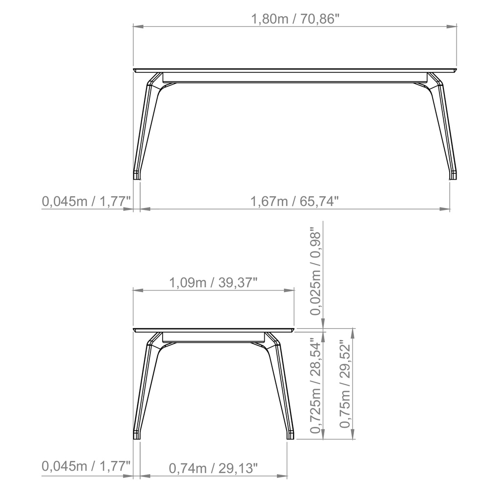 Giane Dining Table