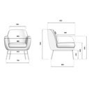 Zurich Accent Chair