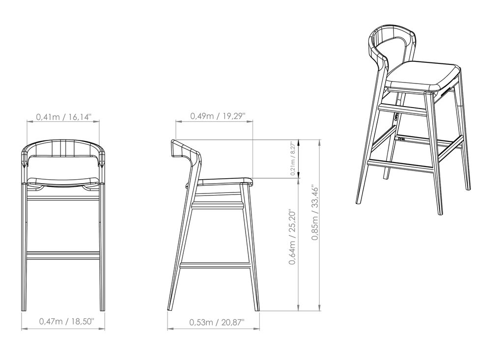 Velma Counter Stool