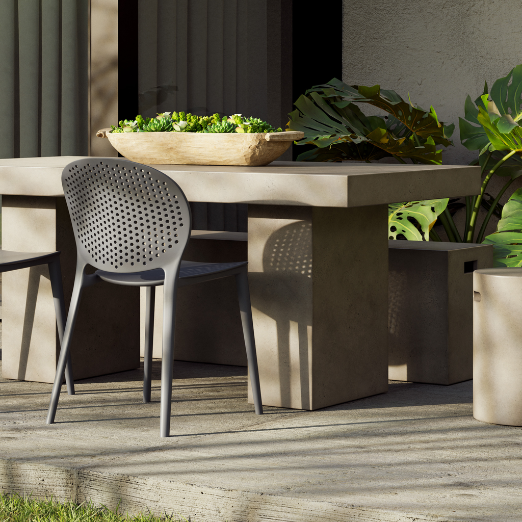 Bailey Outdoor Stacking Chair (set of 4)