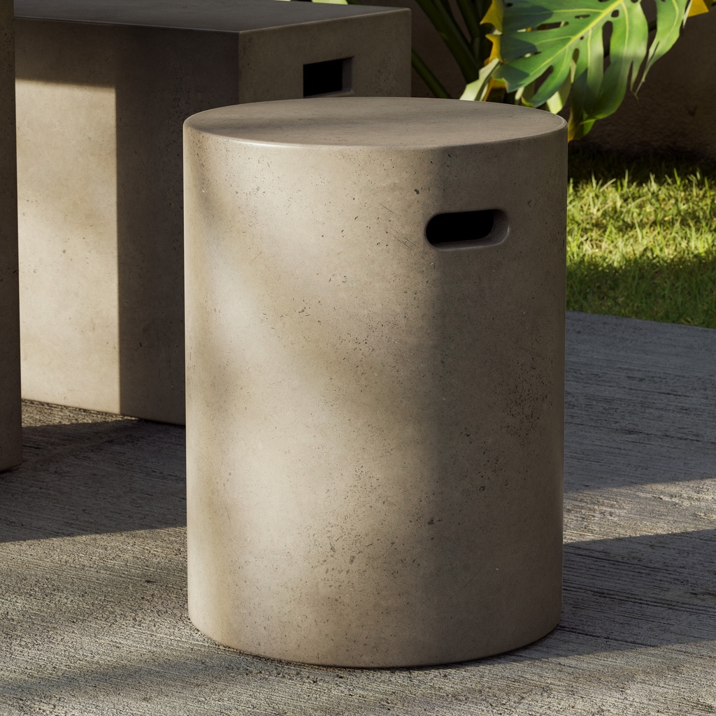 Cylinder Stool