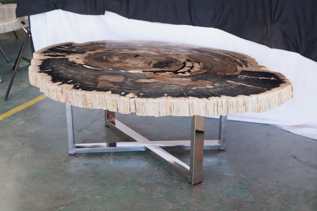 Eliza Coffee Table - Natural Dark