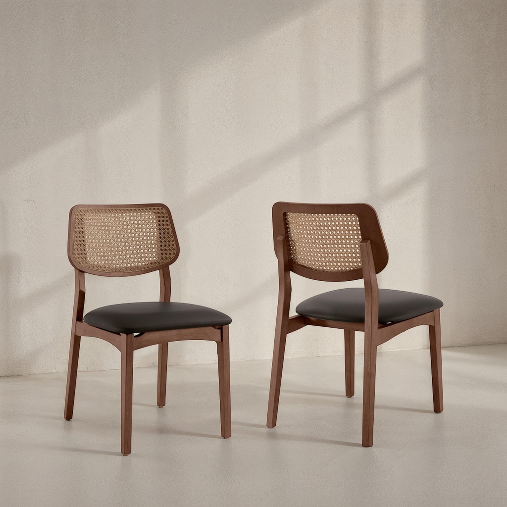Beth 2.0 Cane Side Chair