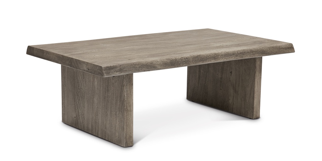 [IL-BRO-CT-48GY] Brooks 48" Coffee Table (Sandblasted Grey)