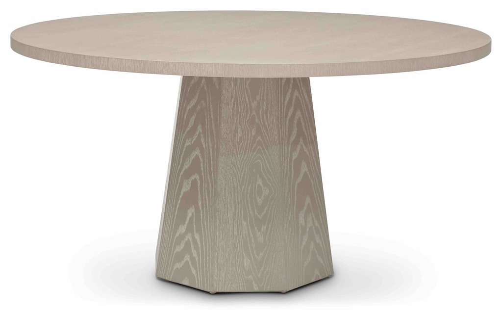 [IE-KA-DT-60-GY] Kaia Round Dining Table (Putty Grey)