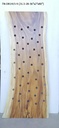Leaning Chamcha Wine Rack
