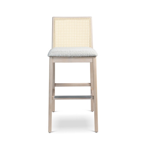 Nardia Cane Bar Stool