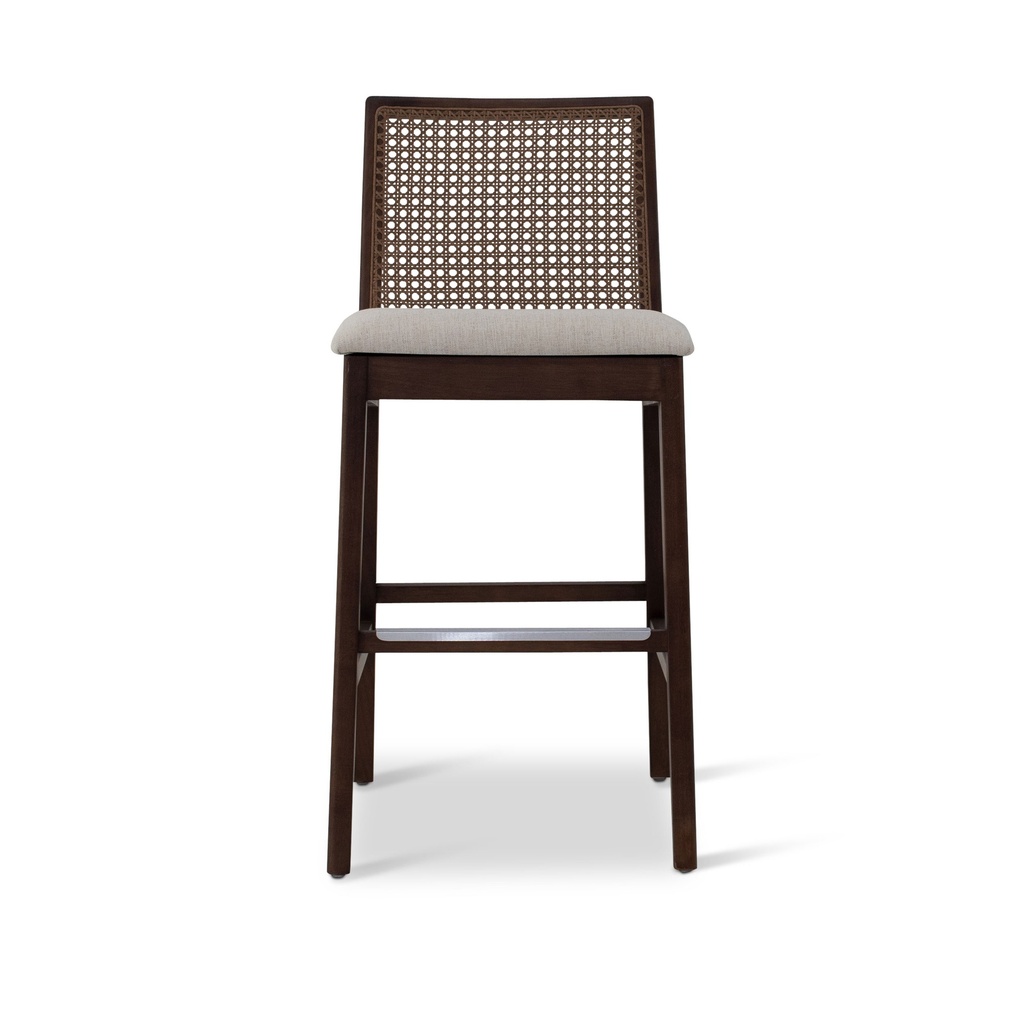 Nardia Cane Counter Stool