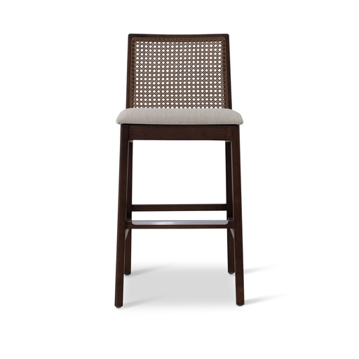 Nardia Cane Counter Stool