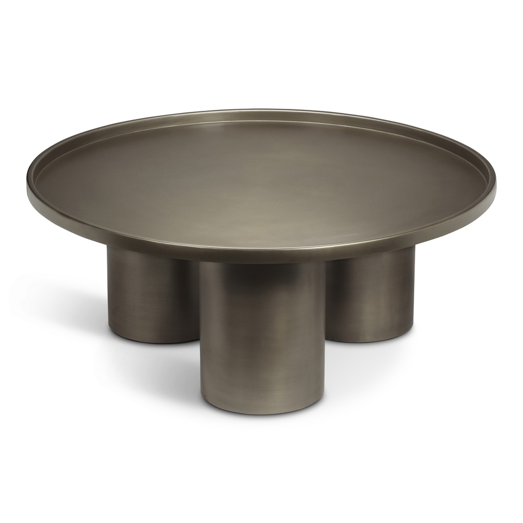 [ISN-F075B-IN] Sofia Industrial Coffee Table
