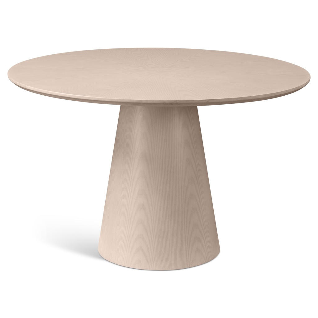 [BSM-208211-02] Mona Wood Round Dining Table (Nevoa)