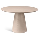 Mona Wood Round Dining Table