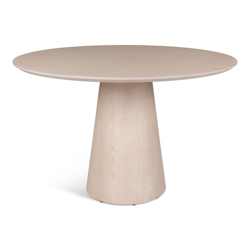 Mona Wood Round Dining Table