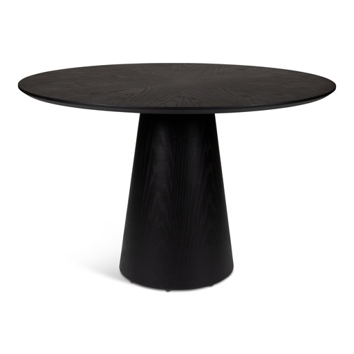Mona Wood Round Dining Table