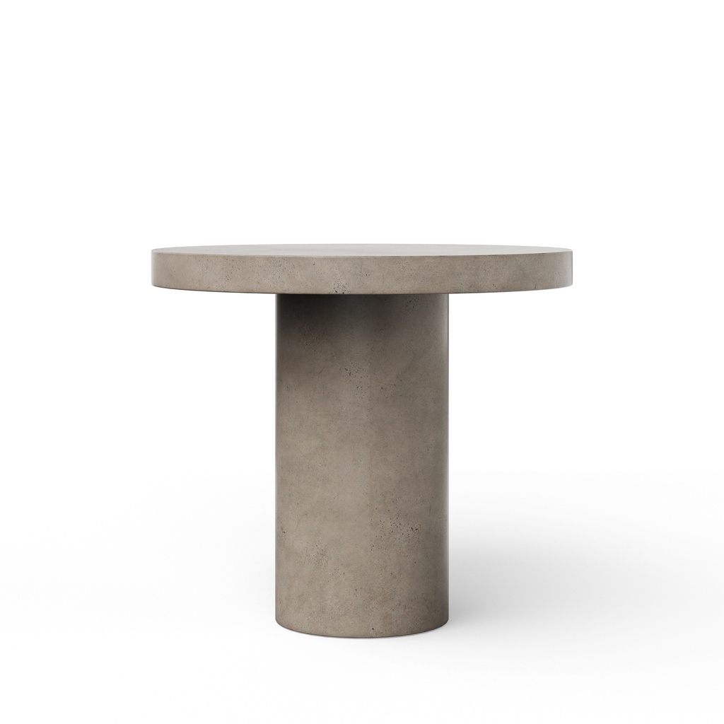 [VGS-CIRCA-DT-4-BAR] Circa Table - Bar Height (Dark Grey, 47.25"D)