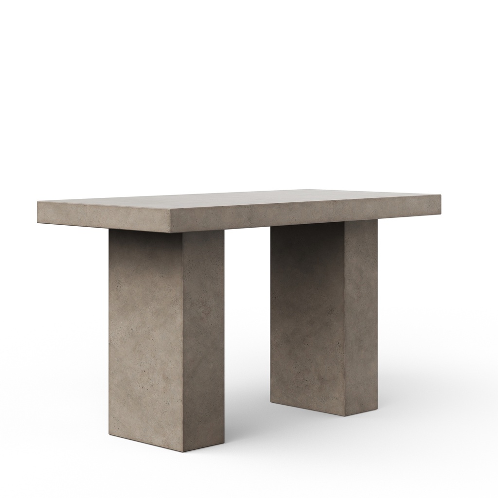 [VGS-ELCOR-6-BAR] Elcor Table - Bar Height (Dark Grey, 70.75w x 35.5d)