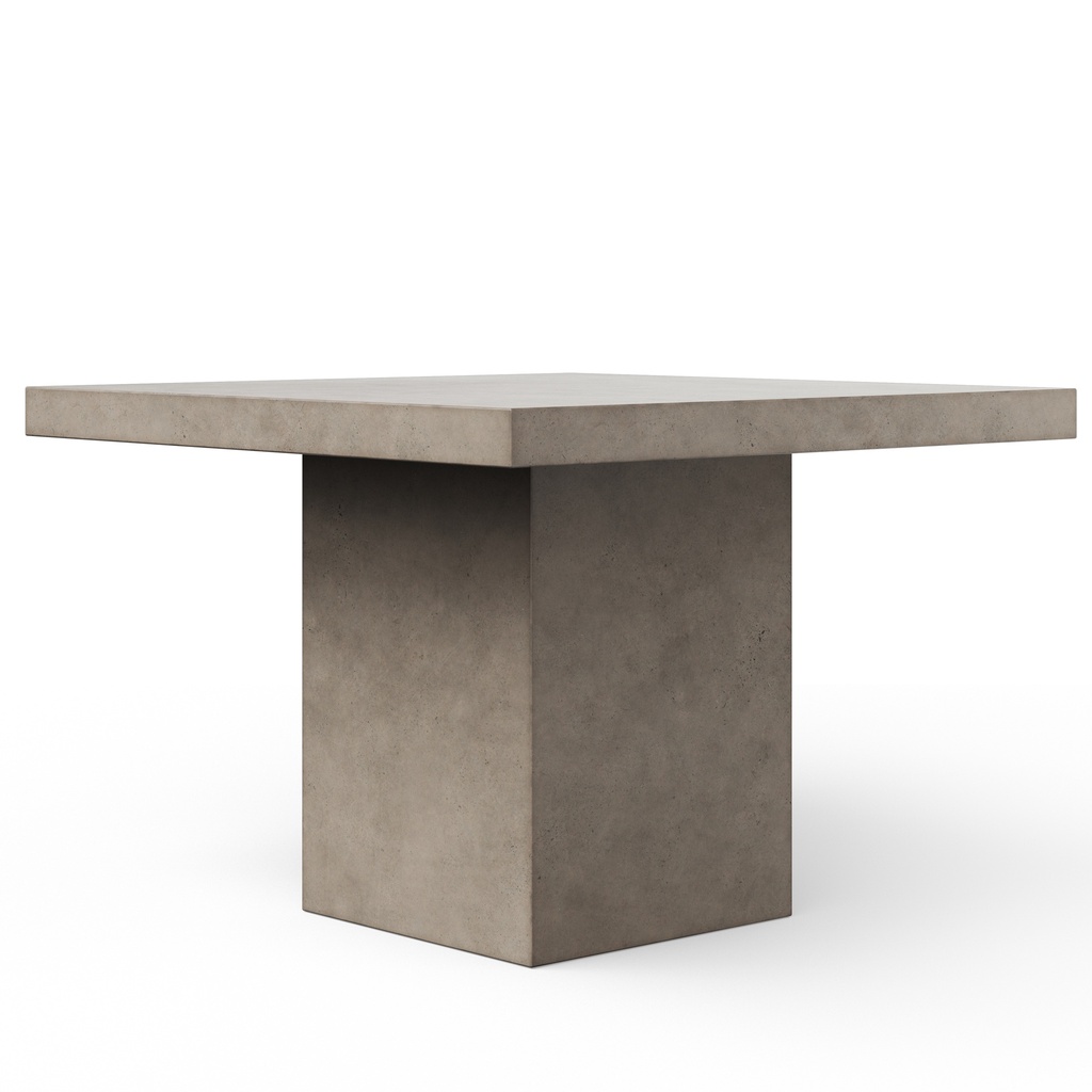 [VGS-UNA-DT-59-BAR] Una 59" Square Table - Bar Height (Dark Grey)