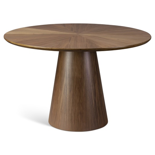Mona Wood Round Dining Table