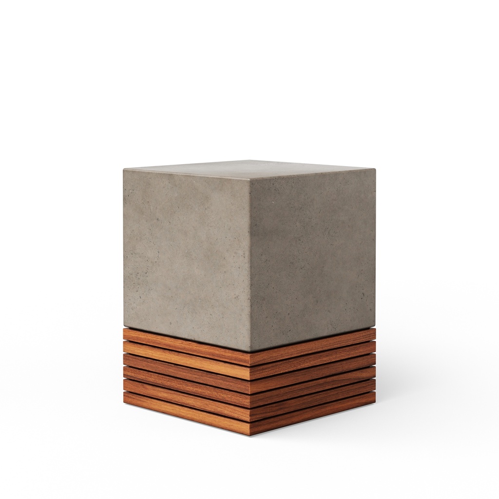 [VGS-STECC-CORT] Stecca Corto Stool (Dark Grey)