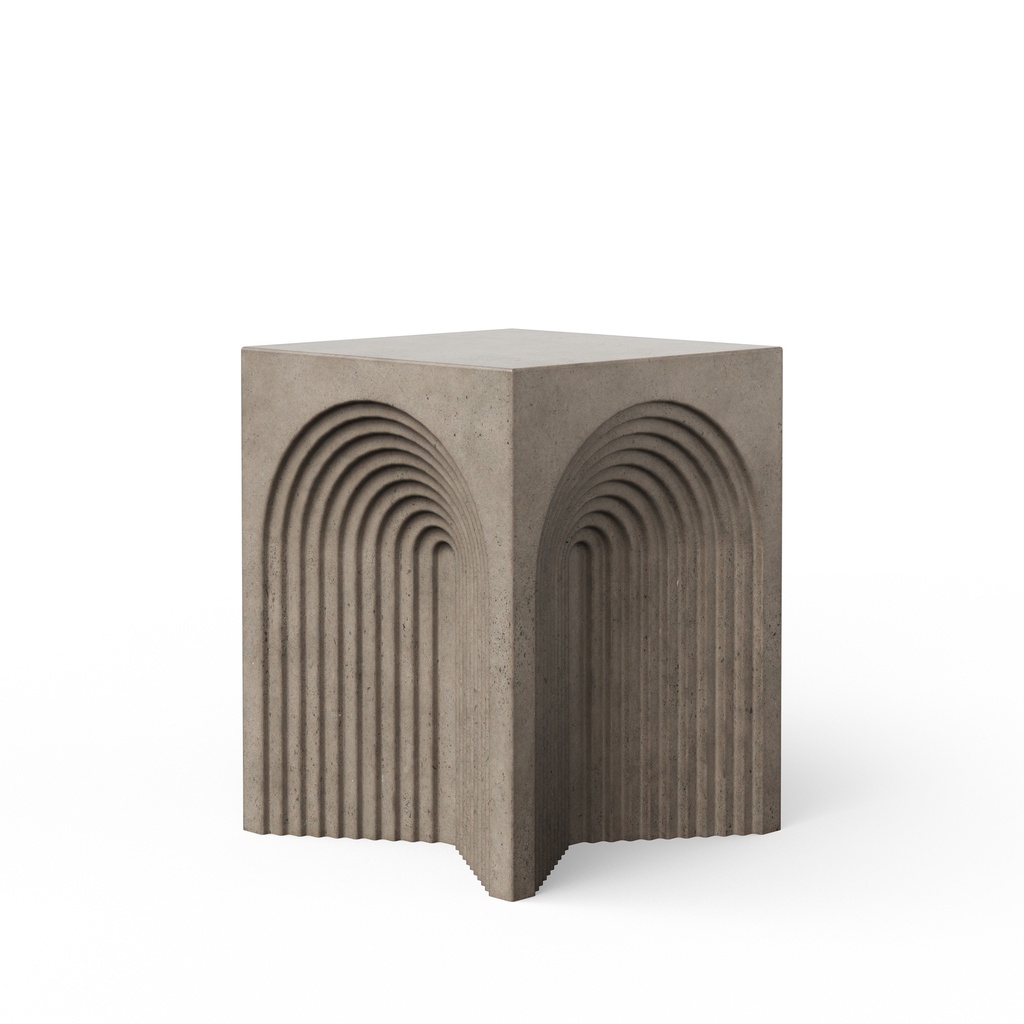 [VGS-ORION-STOOL] Orion Stool (Dark Grey)