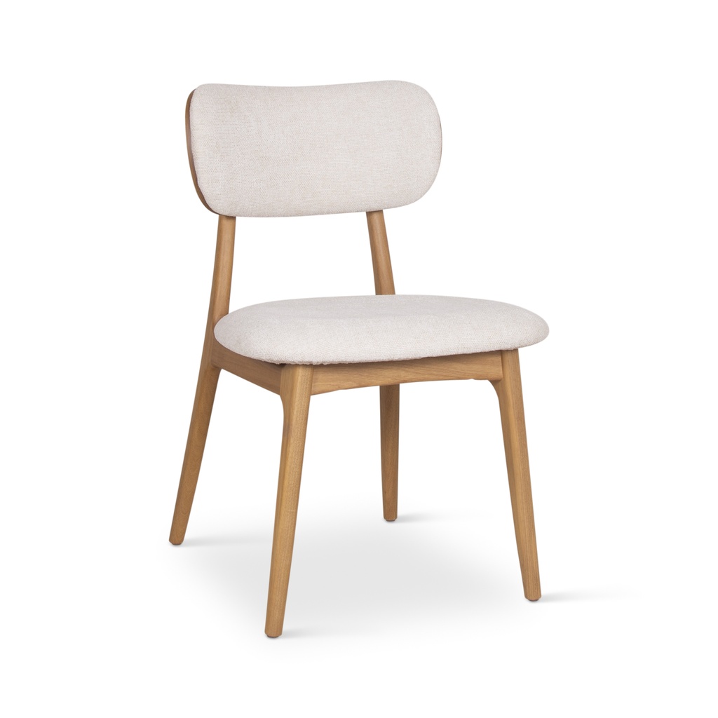 [BSM-235109-04] Claudia Side Chair (Harvest Natural (1394), Damasco)