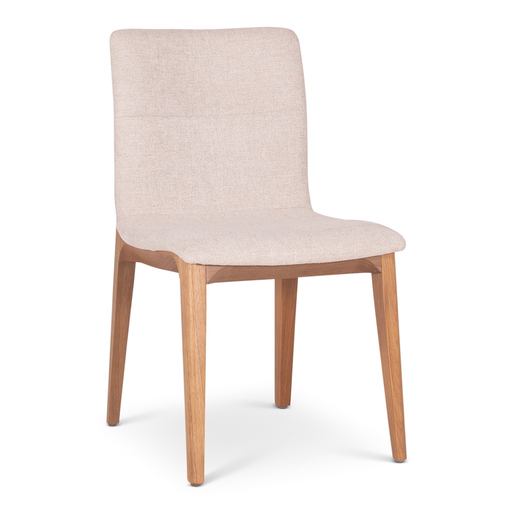[BSM-239955-04] Godan Side Chair (Harvest Natural, Damasco)