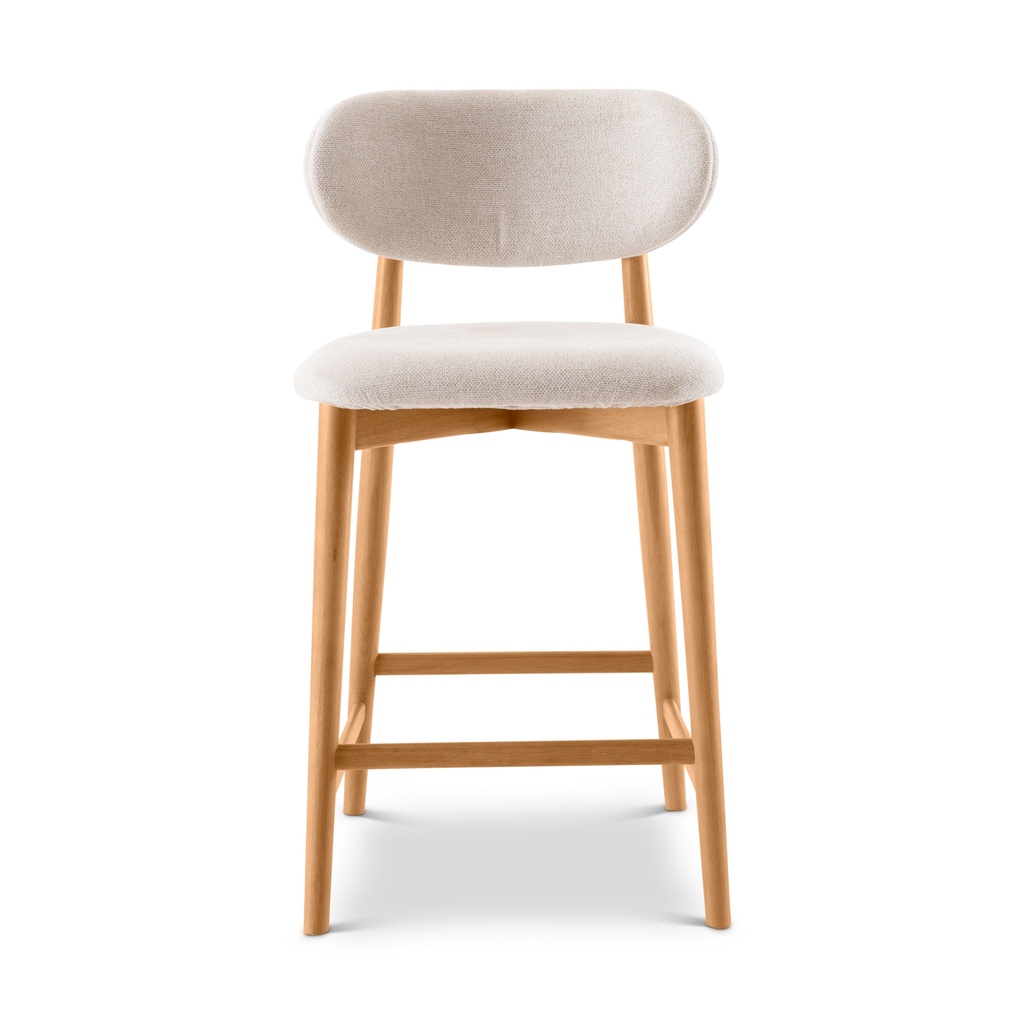 [BSM-246600-04] Lucia Counter Stool (Harvest Natural (1394), Damasco)
