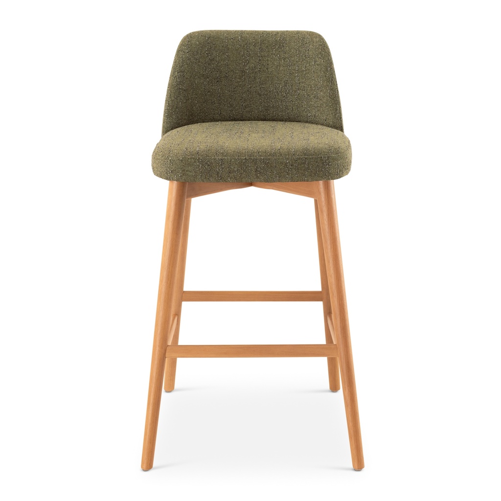 [BSM-246610-20] Tonia Bar Stool (Texan Burnish Guardian (P049), Damasco)