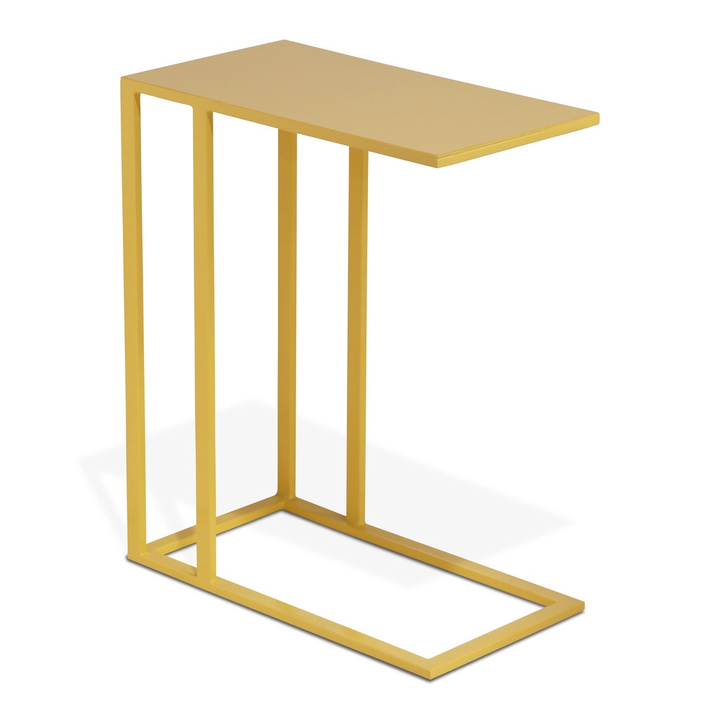 Tanu Enamel C-Table End Table