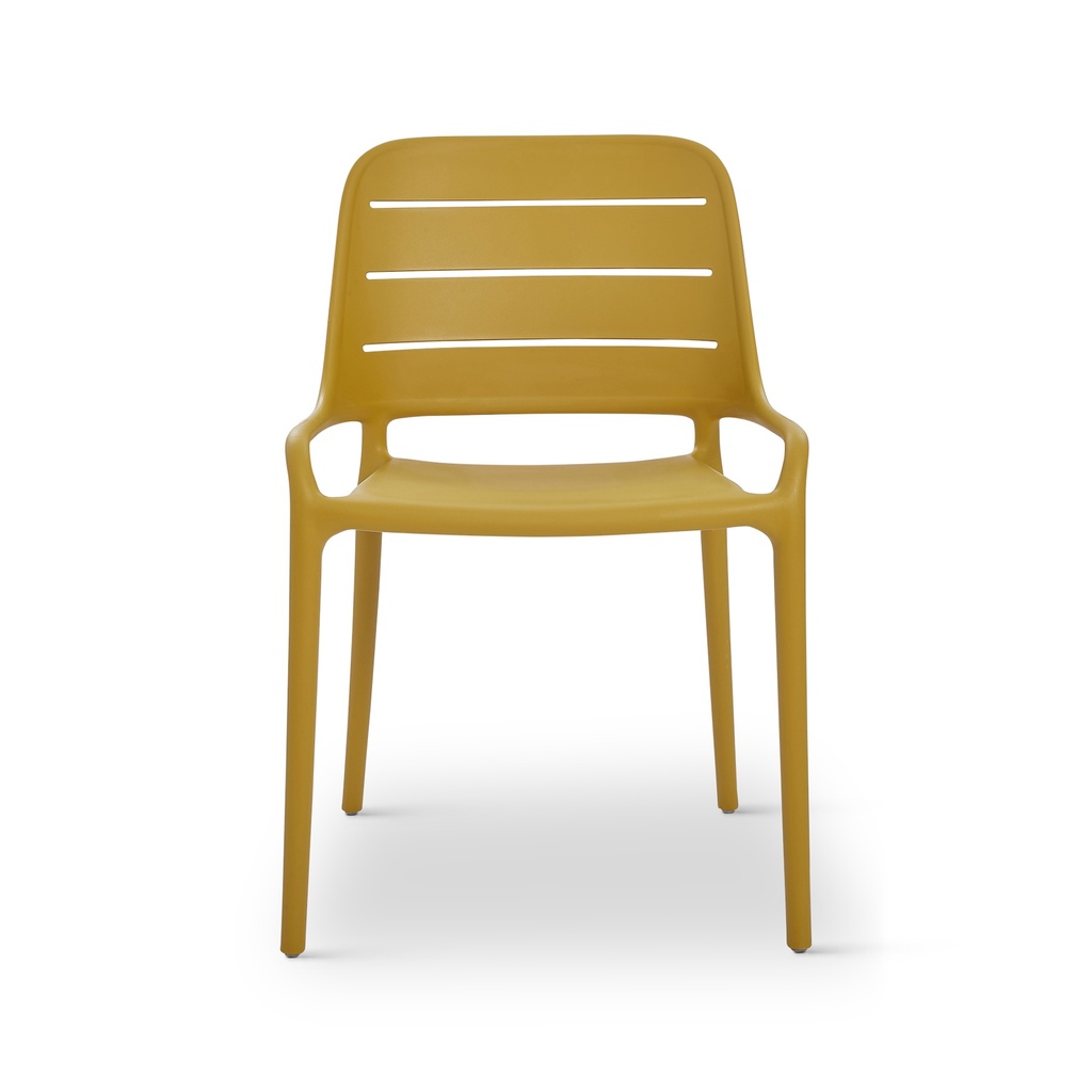 [CDH-JAS-SC-GNR-4CT] Jasper Outdoor Stacking Side Chair (set of 4) (Ginger)