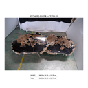 Lastra Coffee Table - Natural Dark (Set of 2)