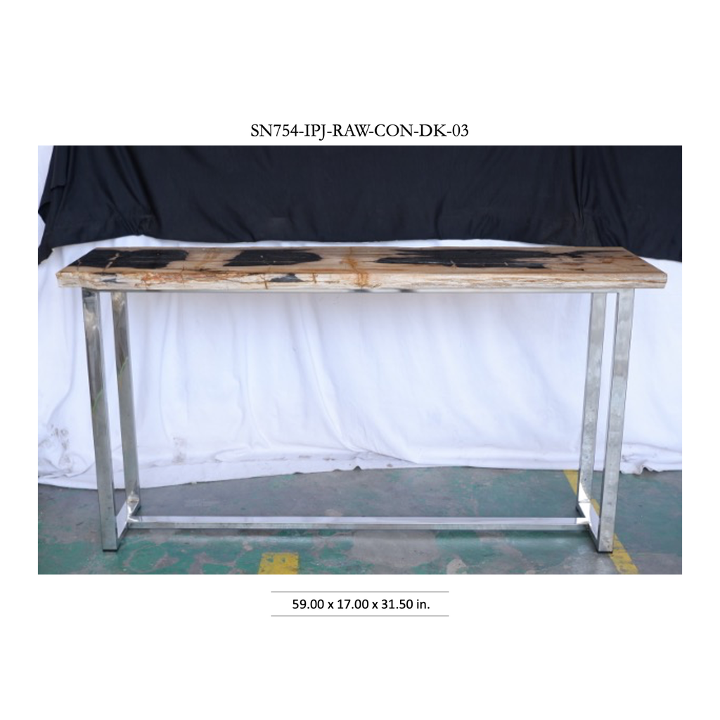 [SN754-IPJ-RAW-CON-DK-03] Raw Console - Natural Dark (SN754-IPJ-RAW-CON-DK-03)