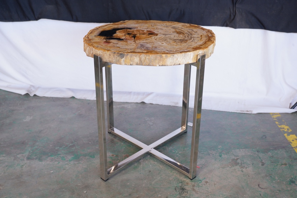 Milo End Table - Natural Light