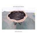 Eliza End Table - Natural Dark