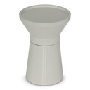 Sabine Enamel End Table