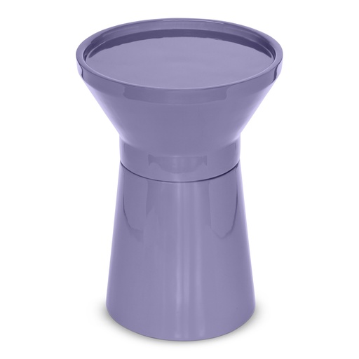 Sabine Enamel End Table