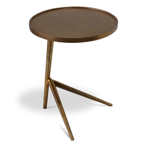 Leo End Table (20.5"h)
