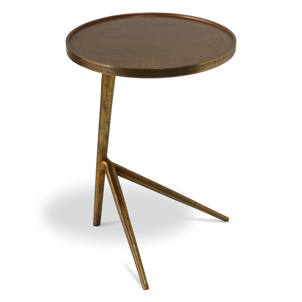 Leo End Table (22.5"h)