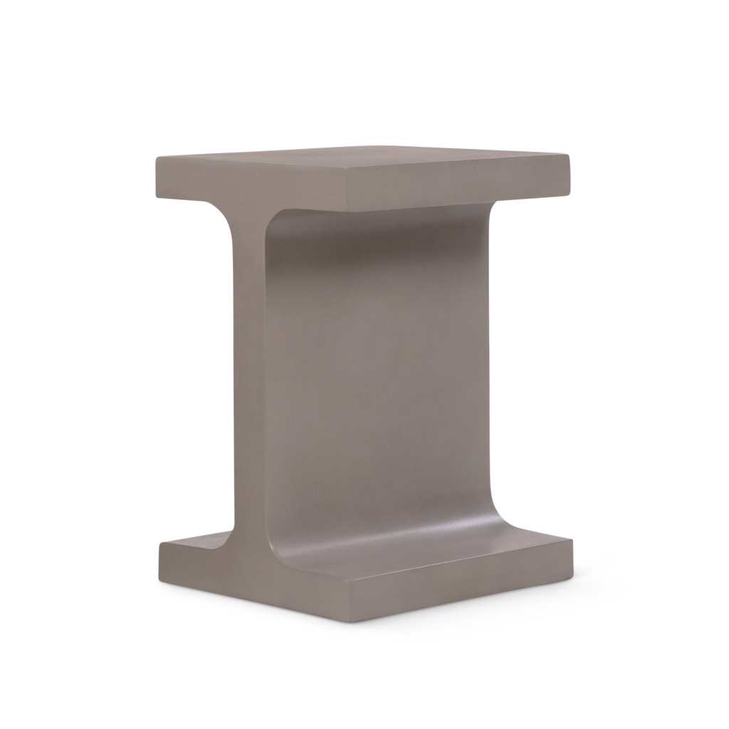 [VGS-JUSTIN-ET-DG] Justin I Beam End Table (Dark Grey)