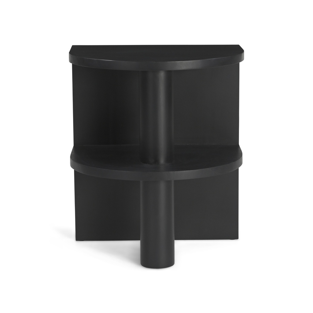 [ISH-DAR-ET-SBB] Darwin End Table (Black)