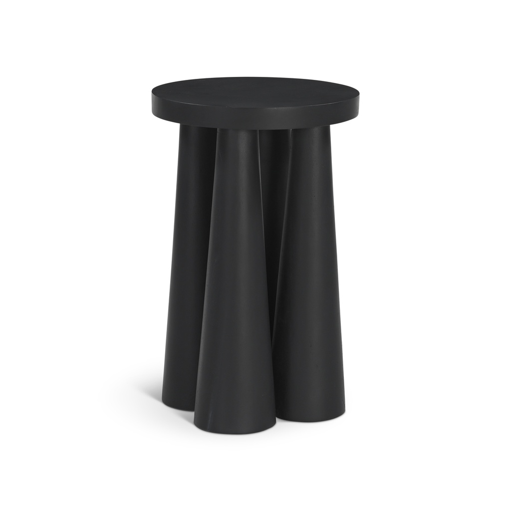 [ISH-ATRI-ET-SBB] Atria End Table (Black)