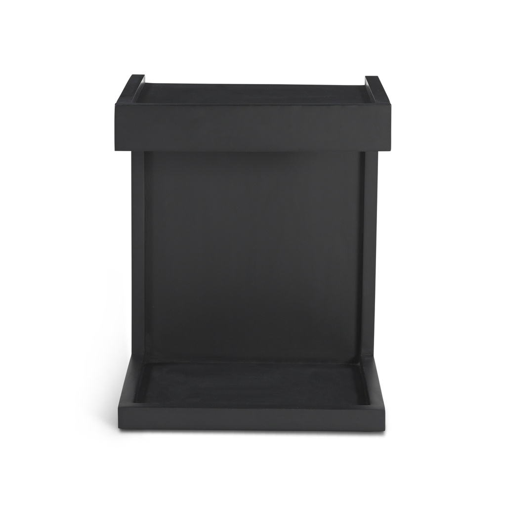 [ISH-RIVO-ET-SBB] Rivo End Table (Black)